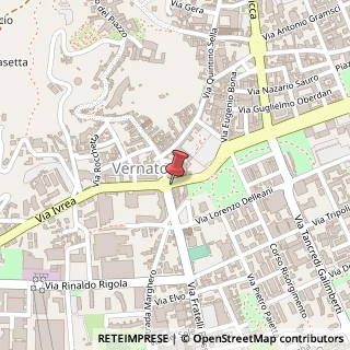 Mappa Via Alfonso Lamarmora, 27, 13900 Biella, Biella (Piemonte)