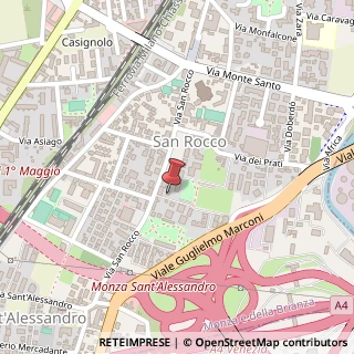 Mappa Via Solone, 7, 20900 Monza, Monza e Brianza (Lombardia)