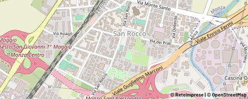 Mappa Monza