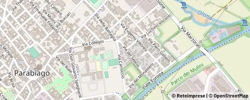 Mappa Parabiago