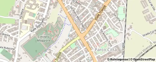 Mappa Vicenza
