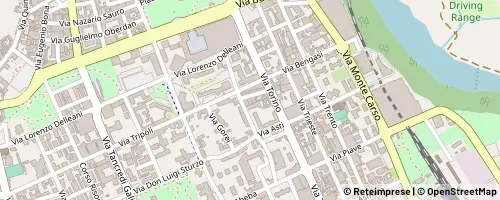 Mappa Biella