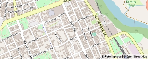 Mappa Biella