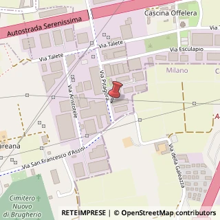 Mappa Via Pitagora, 6, 20861 Brugherio, Monza e Brianza (Lombardia)