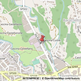 Mappa Via Pollone,  58, 13900 Biella, Biella (Piemonte)