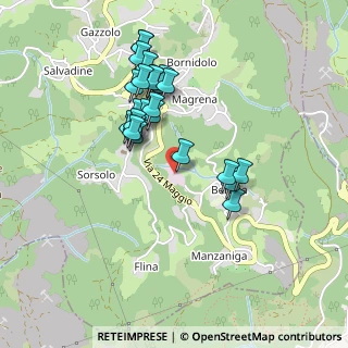 Mappa Via Capla', 25080 Serle BS, Italia (0.416)