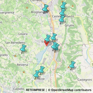 Mappa Via Pasubio, 36070 Trissino VI, Italia (2.22846)
