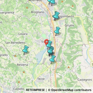 Mappa Via Pasubio, 36070 Trissino VI, Italia (2.10083)