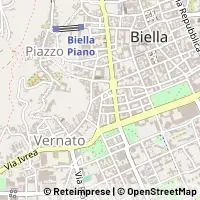 地図 Biella