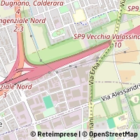 지도 Paderno Dugnano