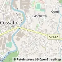 Map Quaregna