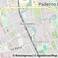 Hartă Paderno Dugnano