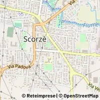 Kaart Scorzè