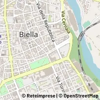 Kaart Biella