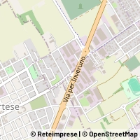 Mapa San Giorgio su Legnano