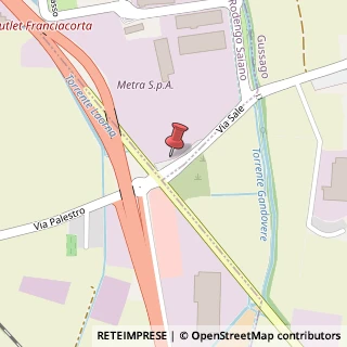 Mappa Via degli Artigiani, 1, 25050 Castegnato, Brescia (Lombardia)
