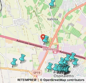 Mappa Near UPS, 25046 Cazzago San Martino BS, Italia (1.5375)
