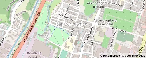 Mappa Bréscia