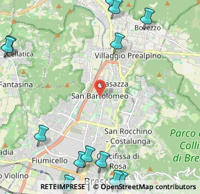Mappa Via del Gallo, 25128 Brescia BS, Italia (3.27)