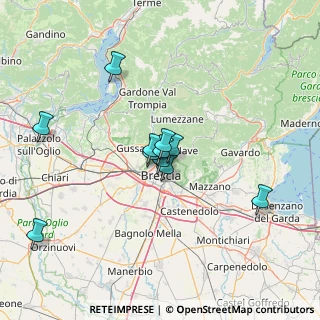 Mappa Via del Gallo, 25128 Brescia BS, Italia (11.03636)