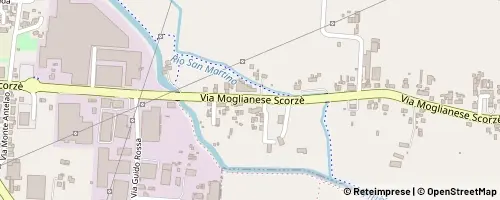 Mappa Scorzè