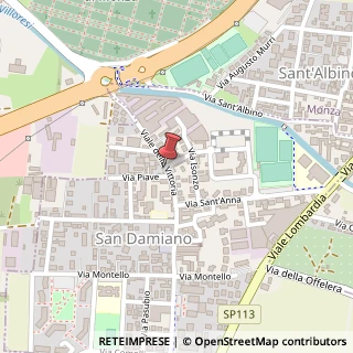 Mappa Via della Vittoria, 73, 20861 Gessate, Milano (Lombardia)