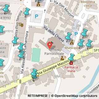 Mappa Via della Chiesa, 13836 Cossato BI, Italia (0.117)