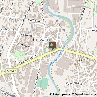 Agenzie ed Uffici Commerciali Cossato,13836Biella