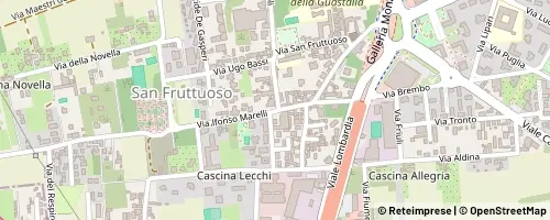 Mappa Monza