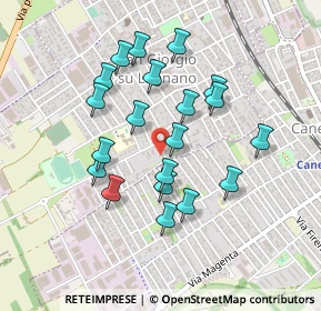 Mappa Via Ragazzi del, 20034 San Giorgio su Legnano MI, Italia (0.4045)