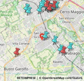 Mappa Via Ragazzi del, 20034 San Giorgio su Legnano MI, Italia (2.5175)