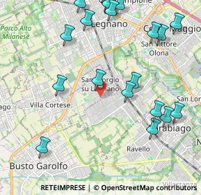 Mappa Via Ragazzi del, 20034 San Giorgio su Legnano MI, Italia (2.5715)