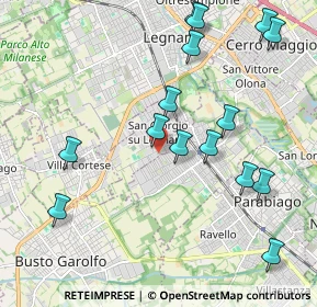 Mappa Via Ragazzi del, 20034 San Giorgio su Legnano MI, Italia (2.27133)