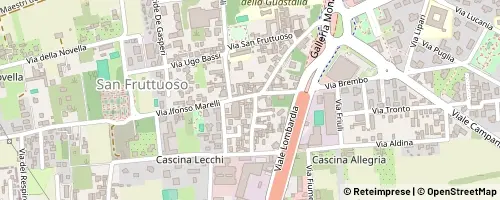 Mappa Monza