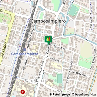 Mappa Borgo Trento Trieste, 4, 35012 Camposampiero, Padova (Veneto)