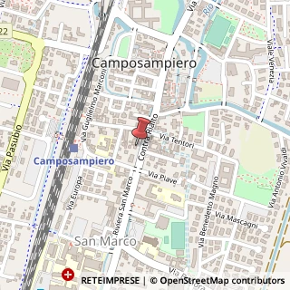 Mappa Borgo Trento Trieste, 16, 35012 Camposampiero, Padova (Veneto)