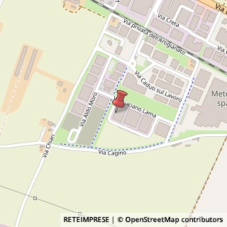 Mappa Via Bruno Buozzi, 7, 25033 Monticelli Brusati, Brescia (Lombardia)