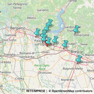 Mappa Via Bruno Buozzi, 25033 Cologne BS, Italia (10.60182)