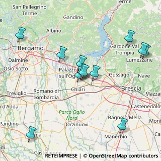Mappa Via Bruno Buozzi, 25033 Cologne BS, Italia (16.40583)