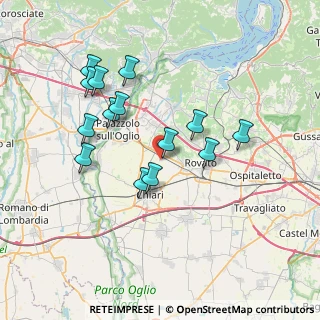 Mappa Via Bruno Buozzi, 25033 Cologne BS, Italia (6.86571)