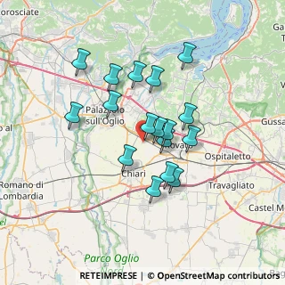 Mappa Via Bruno Buozzi, 25033 Cologne BS, Italia (5.71824)