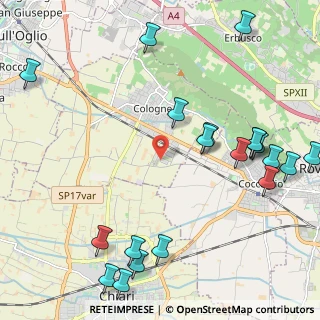Mappa Via Bruno Buozzi, 25033 Cologne BS, Italia (2.8265)