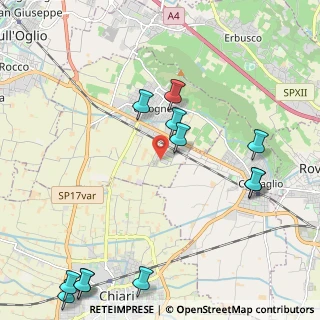 Mappa Via Bruno Buozzi, 25033 Cologne BS, Italia (2.755)