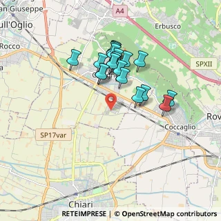 Mappa Via Bruno Buozzi, 25033 Cologne BS, Italia (1.5185)