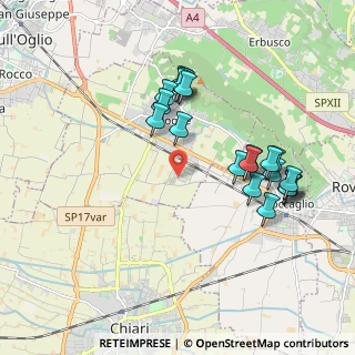 Mappa Via Bruno Buozzi, 25033 Cologne BS, Italia (1.894)