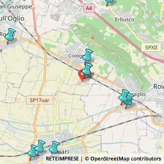 Mappa Via Bruno Buozzi, 25033 Cologne BS, Italia (3.04727)