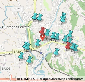 Mappa Via Mercato, 13836 Cossato BI, Italia (0.952)