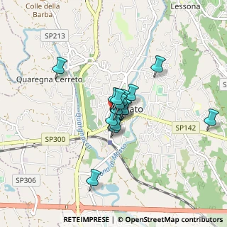 Mappa Via Mercato, 13836 Cossato BI, Italia (0.53133)