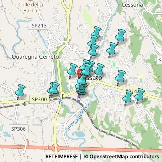 Mappa Via Mercato, 13836 Cossato BI, Italia (0.746)