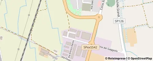 Mappa Arcene